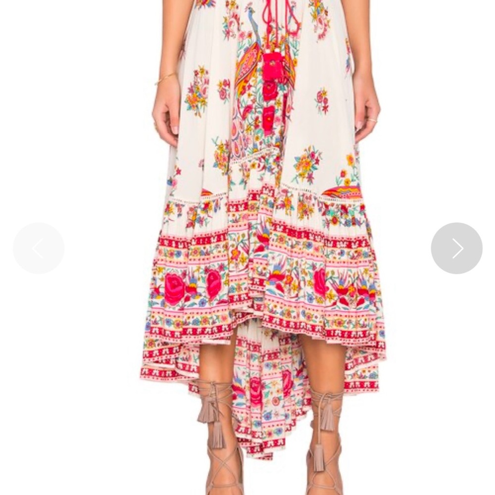 Spell in the gypsy skirt size small